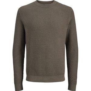 Jack & Jones - Jprblubarkley - Donkergroene Trui - Crew Neck