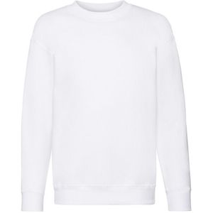 Fruit of the Loom - Kinder Sweatshirt - Effen - Blauw - 70% Katoen, 30% Polyester