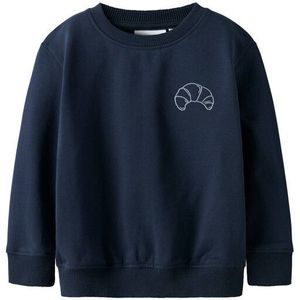 Sweatshirt - Regular Fit - Geborduurd