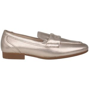 Gabor - Dames Loafer - Bruin - Lakleer - Elastische Sluiting