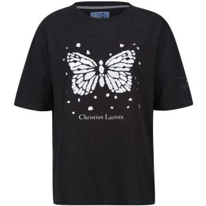 Regatta - T-shirt - Vlinderprint - Katoen - Ademend - Crew Neck