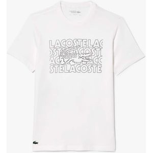 Lacoste - Sport Ultra Dry - T-shirt - Wit - Heren