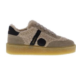 Blackstone - Enjar - Dames Sneaker - Beige