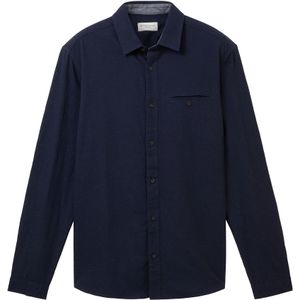 Tom Tailor Structure twill ls