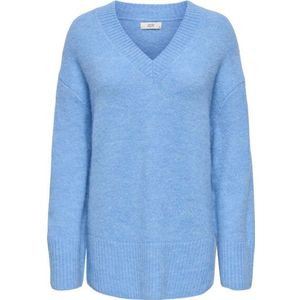 Jacqueline de Yong - Jdymarina - Pullover - Lichtblauw - Lange Mouwen