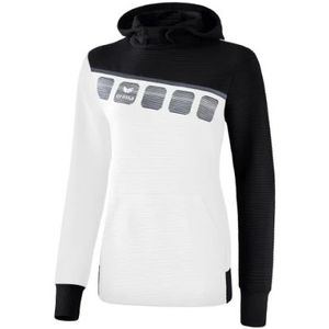 Erima 5-c sweatshirt met capuchon dames -