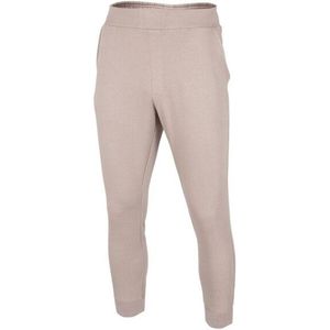 4F - Heren Joggingbroek - Zwart - Met Logo - Taps Toelopende Poot