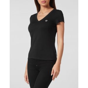 T-Shirt V-Hals Hexagon