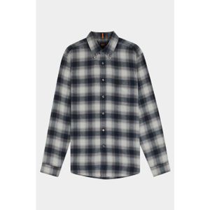 Boss - Rickert 10273400 - Overhemd - Zacht Gewassen Katoenflanel