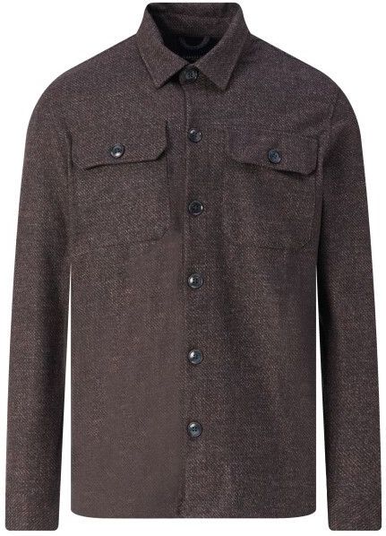 Cavallaro, Heren, Jassen, Bruin, Maat: S Leer,