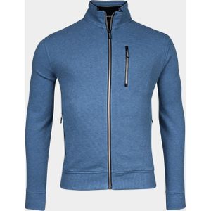 Baileys Vest sweat cardigan zip all over wa 412242/635