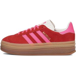 Adidas Gazelle bold collegiate red / lucid pink