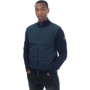 Belstaff - Kelbrook - Cardigan - Marineblauw - Ritssluiting