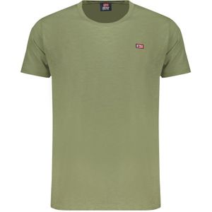 Noorwegen 1963 Korte Mouwen Crew Neck T-Shirt