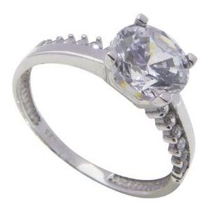 Christian Fantasie ring met zirconia