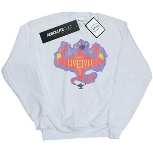 Li-cense - The Descendants - Sweatshirt - Multicolor - 50% Katoen, 50% Polyester, Gedrukt, Crew Neck