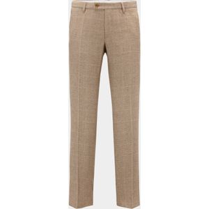 Club of Gents Pantalon mix & match beige pantalon in beige met ruit 15.004s3-230053 cg paco/22