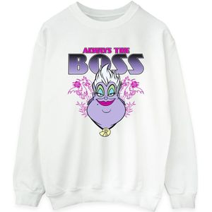 Li-cense Disney dames de kleine zeemeermin ursula mama is de baas sweatshirt