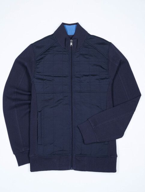 Campbell - Aston - Cardigan - Night Sky - Heren