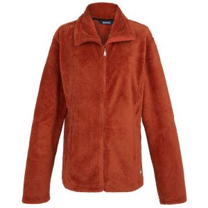 Regatta - Heidy - Fleecejack - Effen - 230gsm, Hoog-Neck, Volledige Ritssluiting