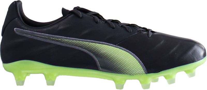 Puma - King Pro 21 FG - Voetbalschoenen - Zwart - K-Leather