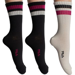Verpakking van 3 Lange Katoenen Sokken F3609 voor Mannen en Vrouwen