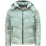 Enos Reflector puffer jas met capuchon