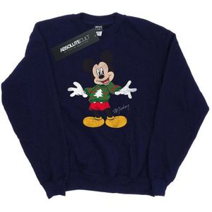 Li-cense Disney heren mickey mouse kerst trui sweatshirt