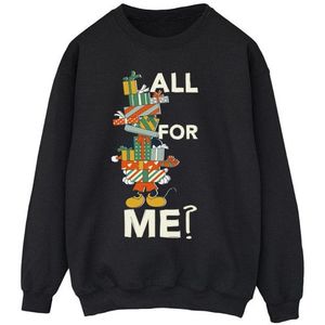 Li-cense - Mickey Mouse Sweatshirt - Grijs - Katoen