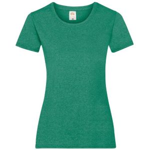 Fruit of the Loom Dames valueweight t-shirt