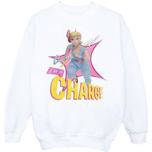 Li-cense Disney dames toy story 4 bo peep in charge sweatshirt