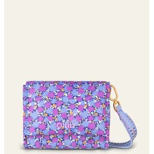 Oilily - Foy Cross Body - Paars - Polyester - Waterafstotende Coating