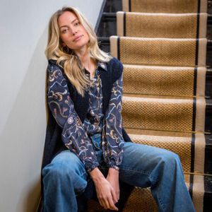 HV Society Blouse hvscalli