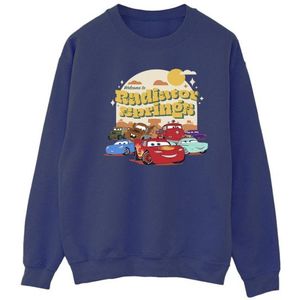 Li-cense Disney dames cars radiator springs groep sweatshirt