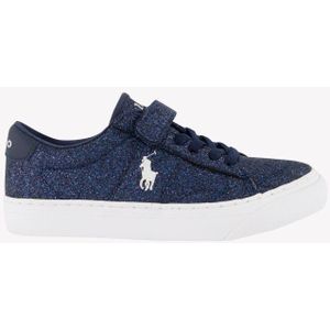 Ralph Lauren - Ryley - Sneakers - Navy - Glitter
