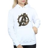 Li-cense Marvel dames avengers infinity war logo hoodie