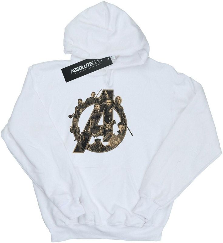 Li-cense Marvel dames avengers infinity war logo hoodie
