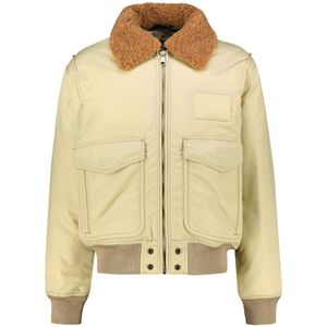 Diesel - W-Carlo-NW - Bomberjack - Crème