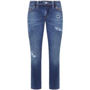Emporio Armani - J06 - Dames Jeans - Donkerblauw - Skinny Fit