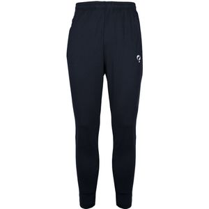 Q1905 Trainingsbroek active kuwas navy / wit