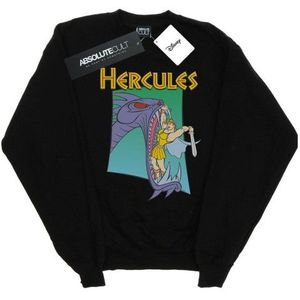 Li-cense - Hercules Hydra Fight - Sweatshirt - Multicolor - 50% Katoen, 50% Polyester, Gedrukt, Zwaargewicht