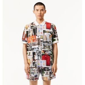 Lacoste - L.12.12 - Poloshirt - Multi kleur - Loose Fit