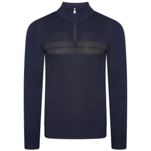 Dare2b - Unite Us - Gebreid Sweatshirt - Zwart - 60% Viscose, 40% Katoen, Halve Rits