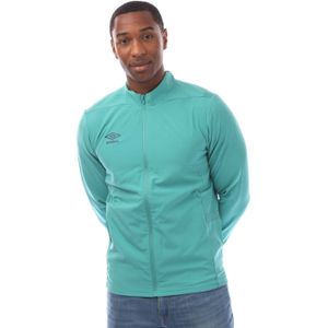 Umbro - Premier - Presentatiejas - Groenblauw