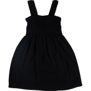 Jurk met gerimpelde riem 813625 voor meisjes