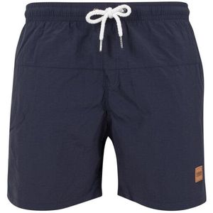 Urban Classics Heren blok zwemshorts
