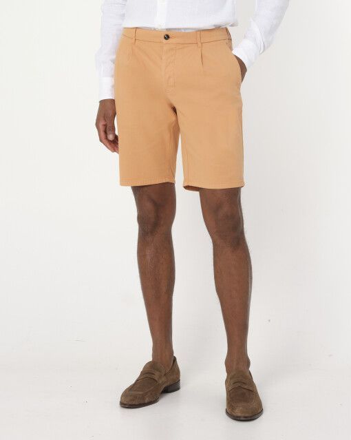 Dutch Dandies - Short - Slim Fit - 90% Scheerwol - 10% Linnen