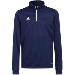 Adidas - Entrada 22 - Trainings Top - Effen - Geborduurd Logo - Jongens