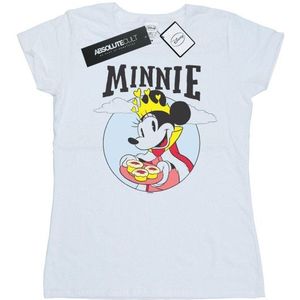 Li-cense Disney dames minnie mouse queen katoenen t-shirt