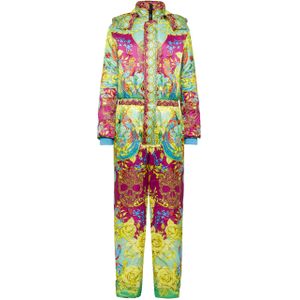 Philipp Plein - New Baroque Ski Jumpsuit - Veelkleurig - Dames
